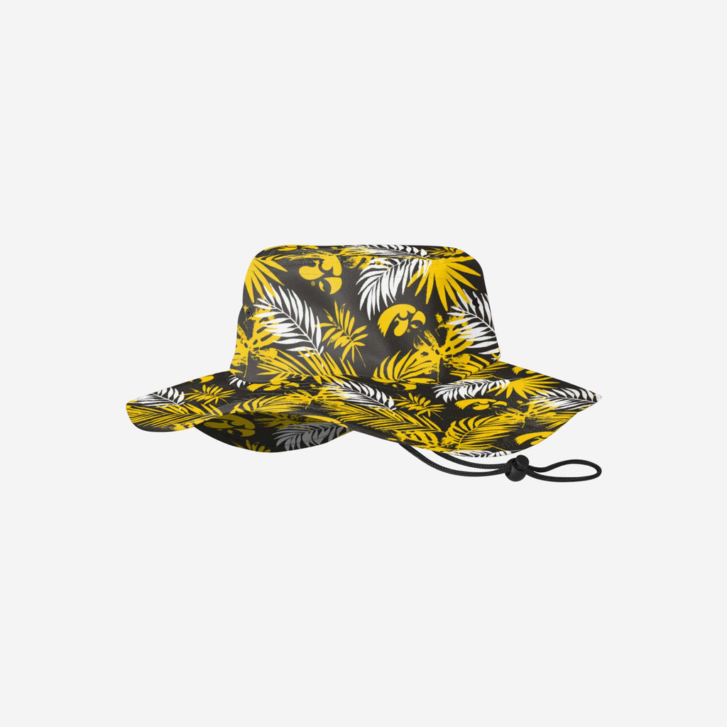 Iowa Hawkeyes Floral Boonie Hat FOCO - FOCO.com