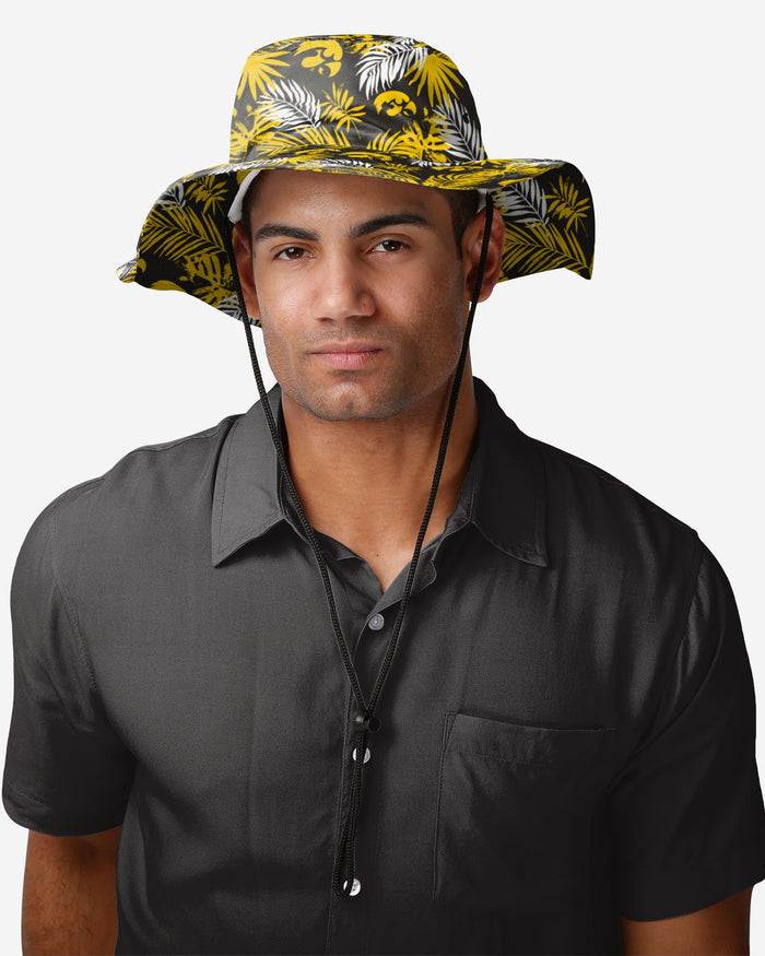 Iowa Hawkeyes Floral Boonie Hat FOCO - FOCO.com