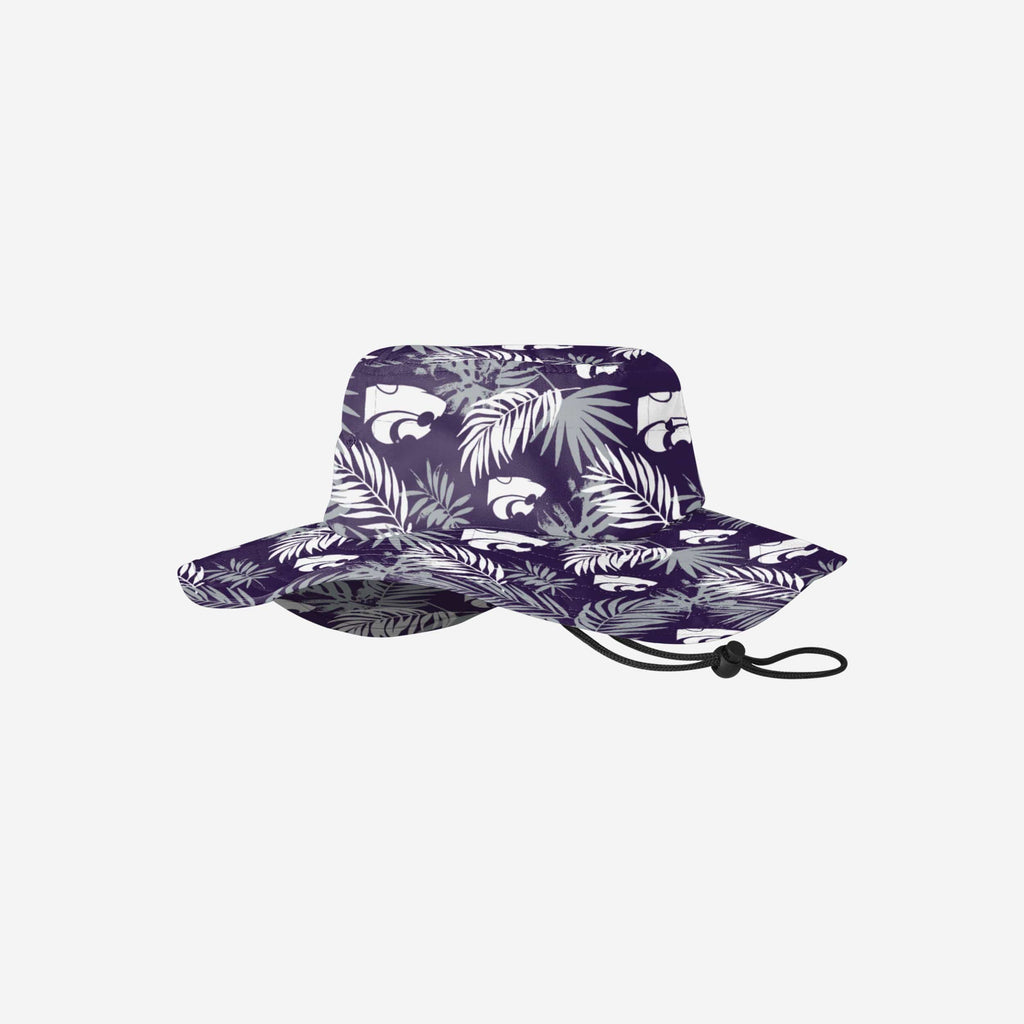 Kansas State Wildcats Floral Boonie Hat FOCO - FOCO.com