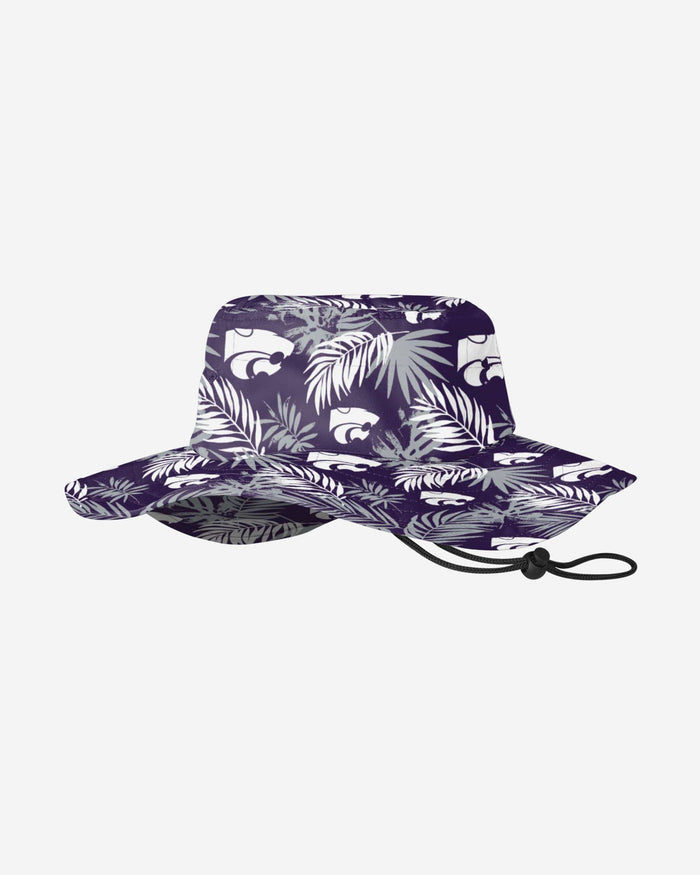 Kansas State Wildcats Floral Boonie Hat FOCO - FOCO.com