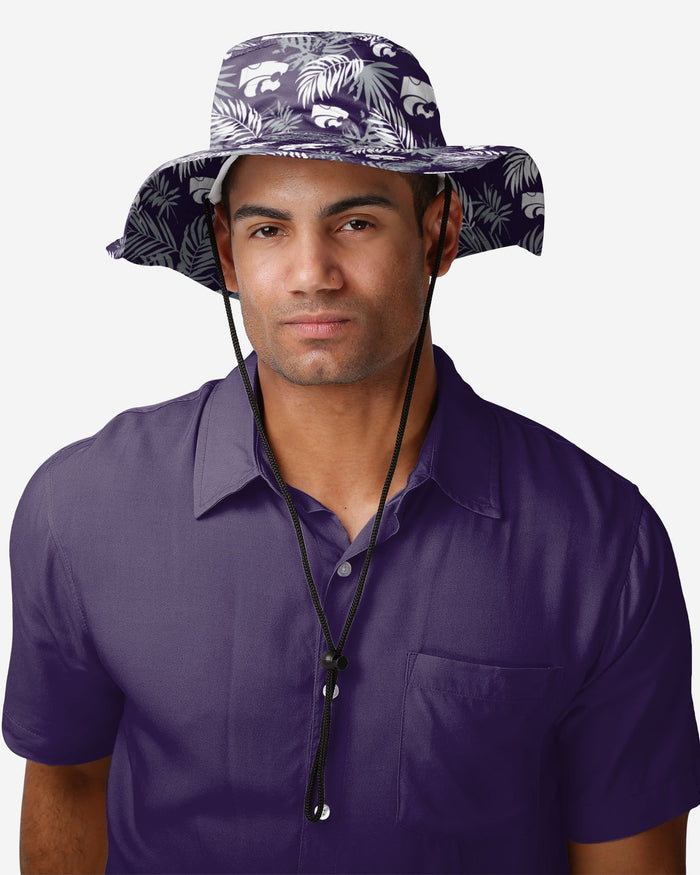 Kansas State Wildcats Floral Boonie Hat FOCO - FOCO.com