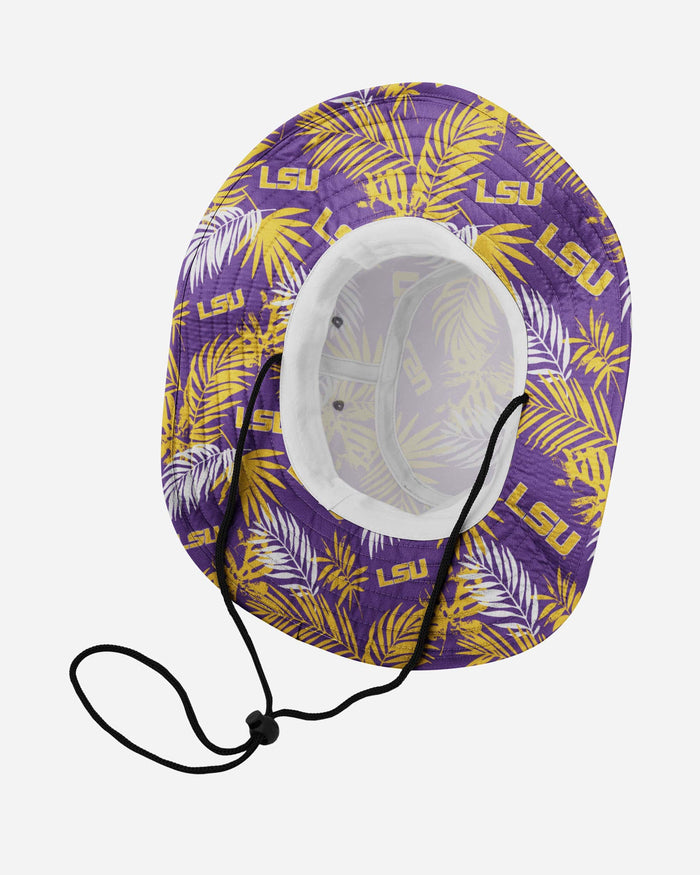 LSU Tigers Floral Boonie Hat FOCO - FOCO.com