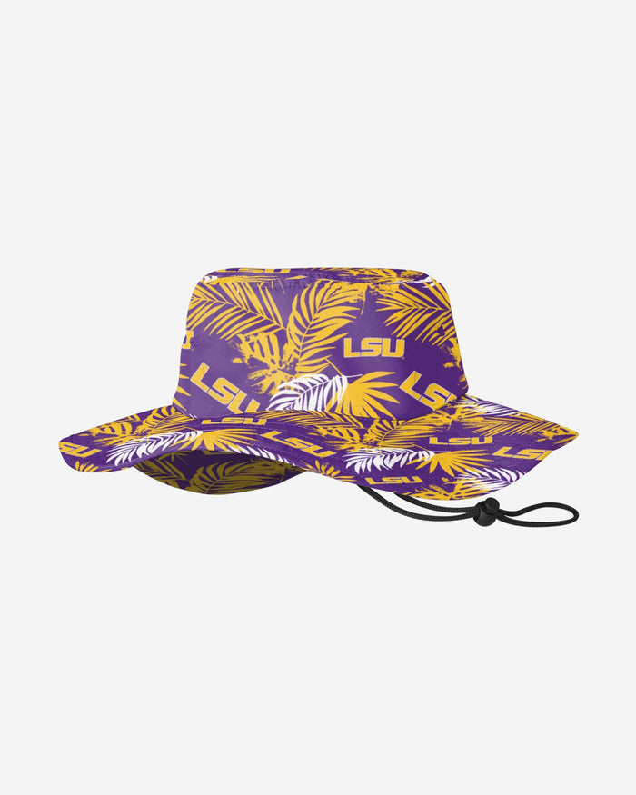 LSU Tigers Floral Boonie Hat FOCO - FOCO.com