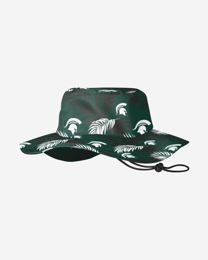 Michigan State Spartans Floral Boonie Hat FOCO - FOCO.com