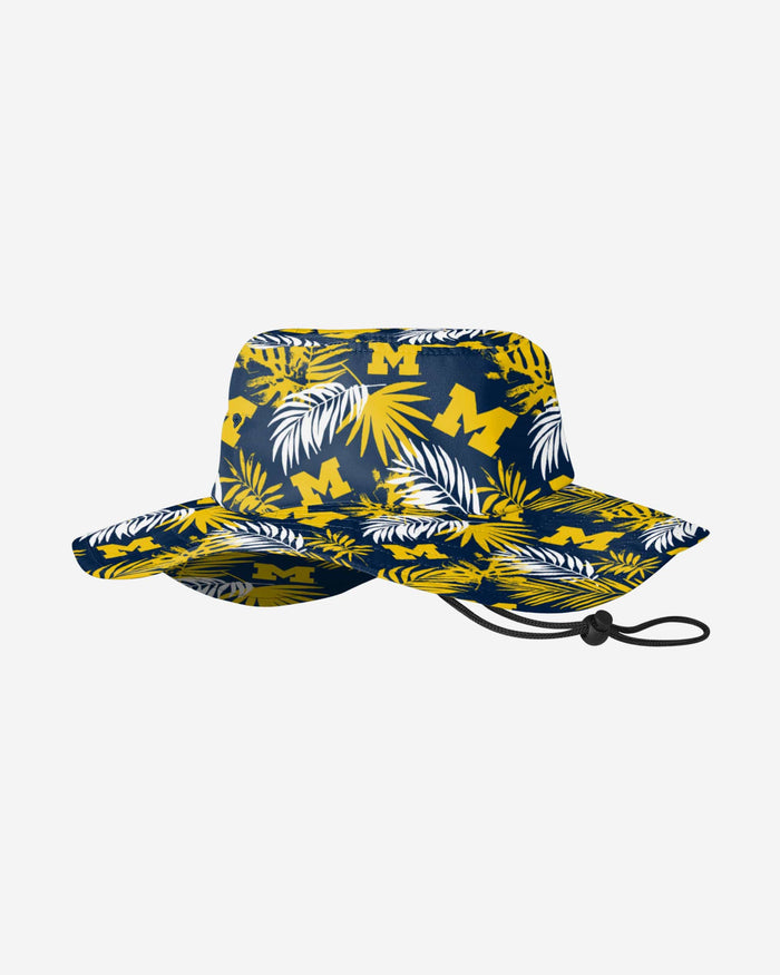 Michigan Wolverines Floral Boonie Hat FOCO - FOCO.com