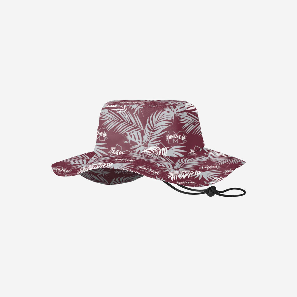 Mississippi State Bulldogs Floral Boonie Hat FOCO - FOCO.com