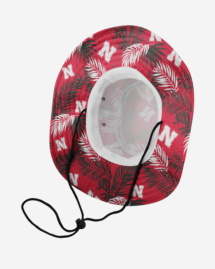 Nebraska Cornhuskers Floral Boonie Hat FOCO - FOCO.com