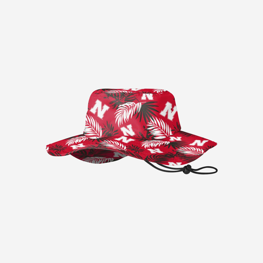 Nebraska Cornhuskers Floral Boonie Hat FOCO - FOCO.com