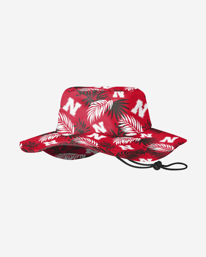 Nebraska Cornhuskers Floral Boonie Hat FOCO - FOCO.com