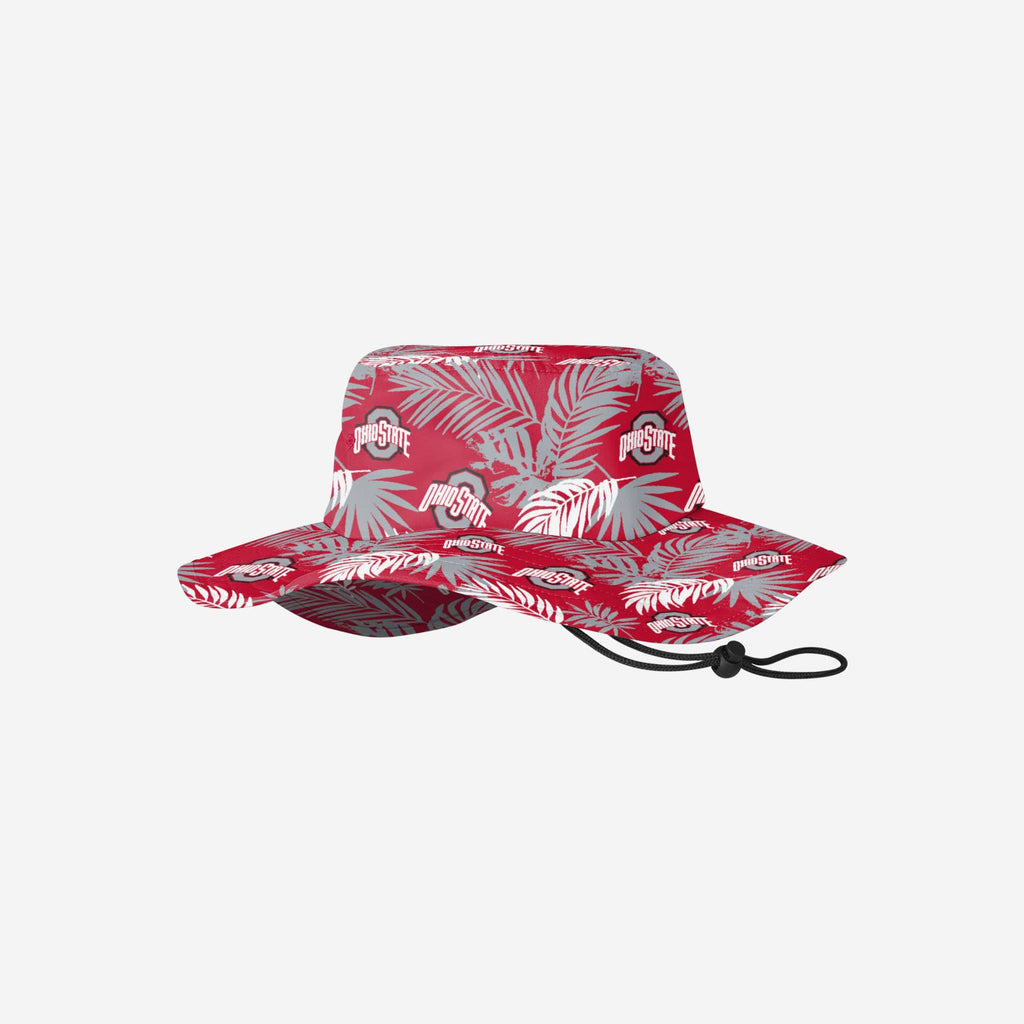 Ohio State Buckeyes Floral Boonie Hat FOCO - FOCO.com