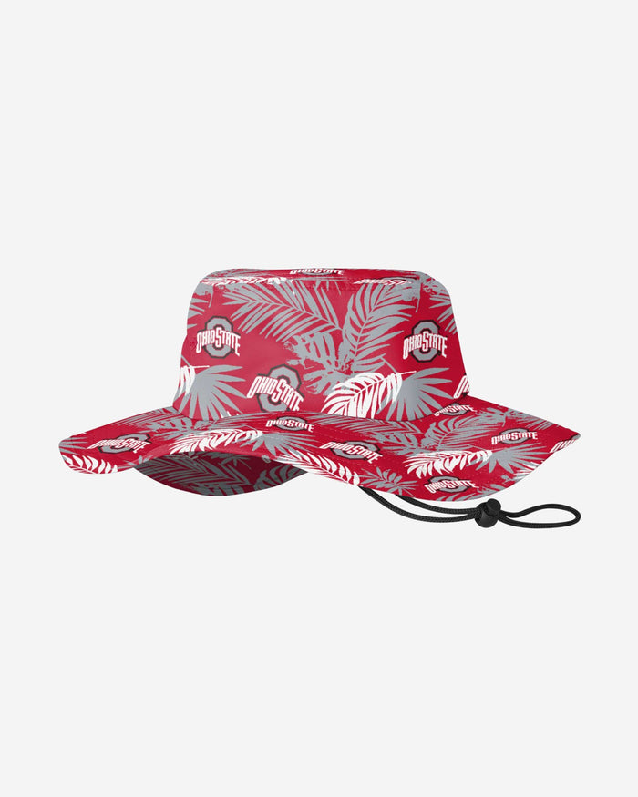 Ohio State Buckeyes Floral Boonie Hat FOCO - FOCO.com