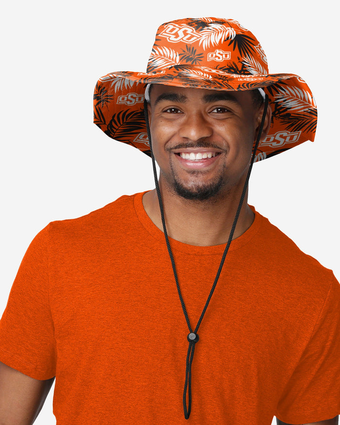 Oklahoma State Cowboys Floral Boonie Hat FOCO - FOCO.com