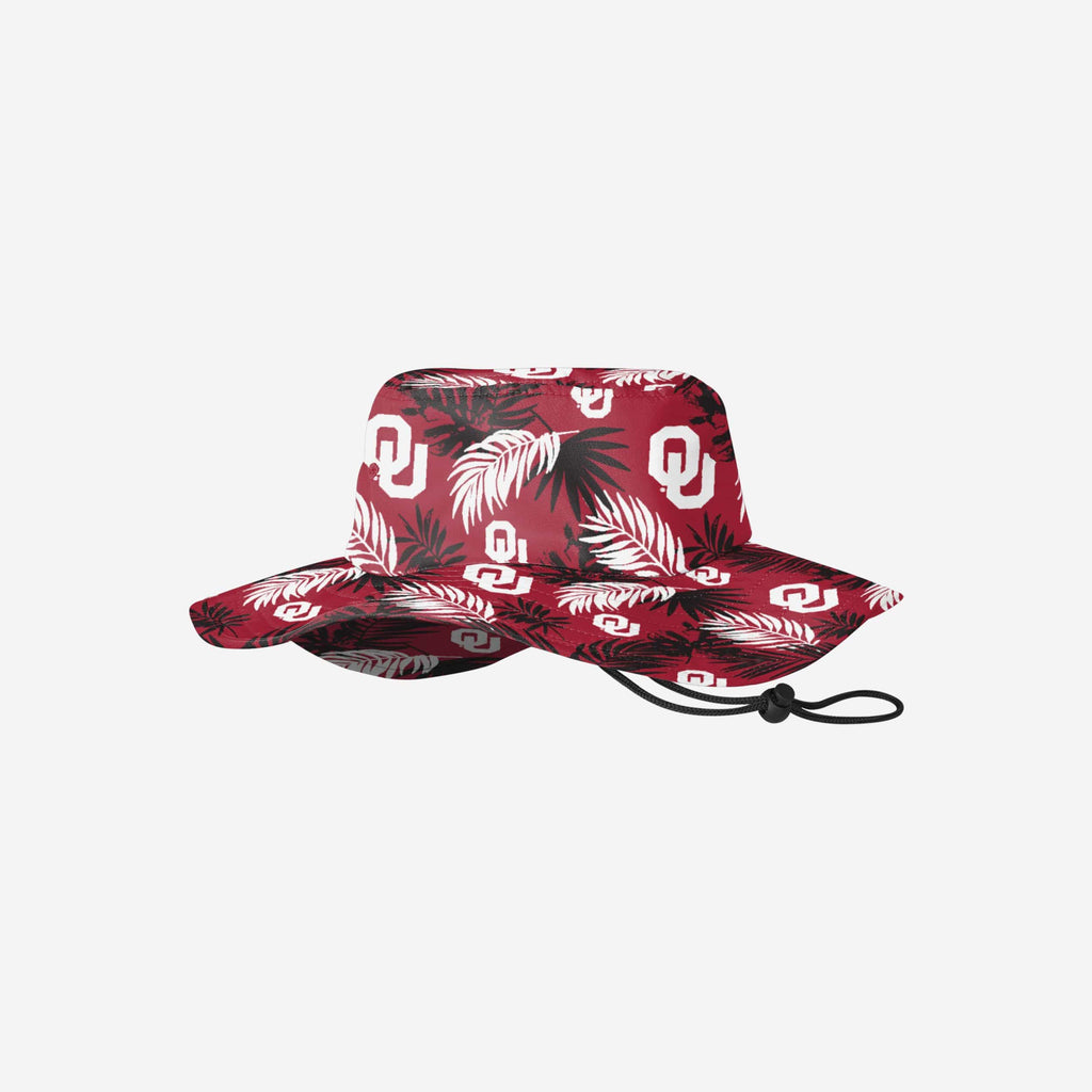 Oklahoma Sooners Floral Boonie Hat FOCO - FOCO.com