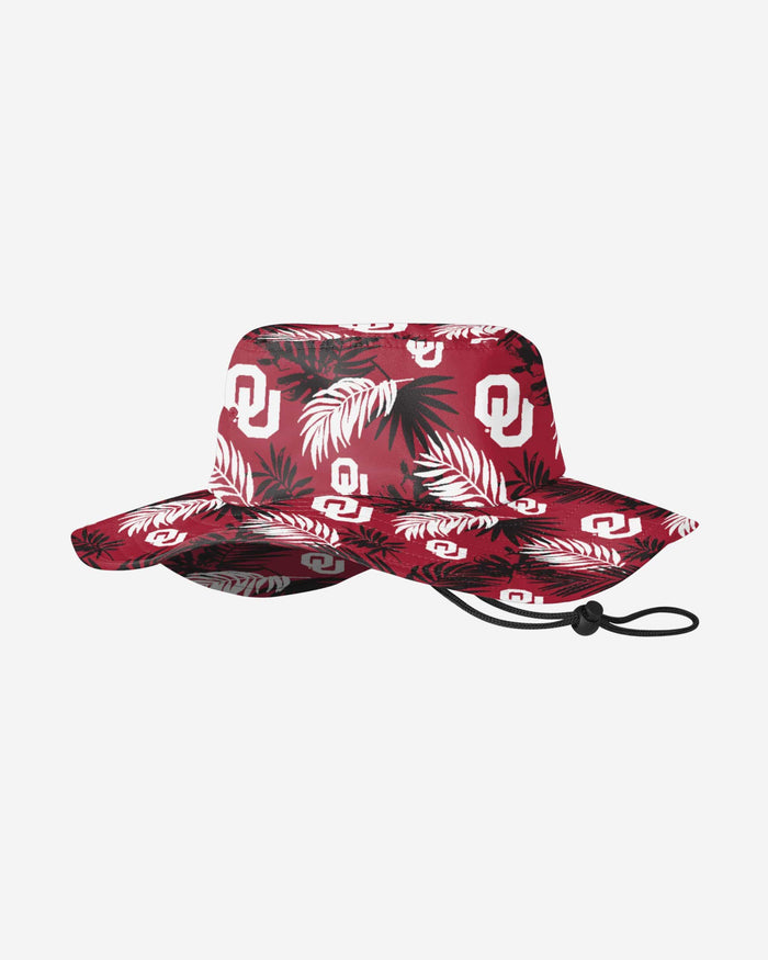 Oklahoma Sooners Floral Boonie Hat FOCO - FOCO.com