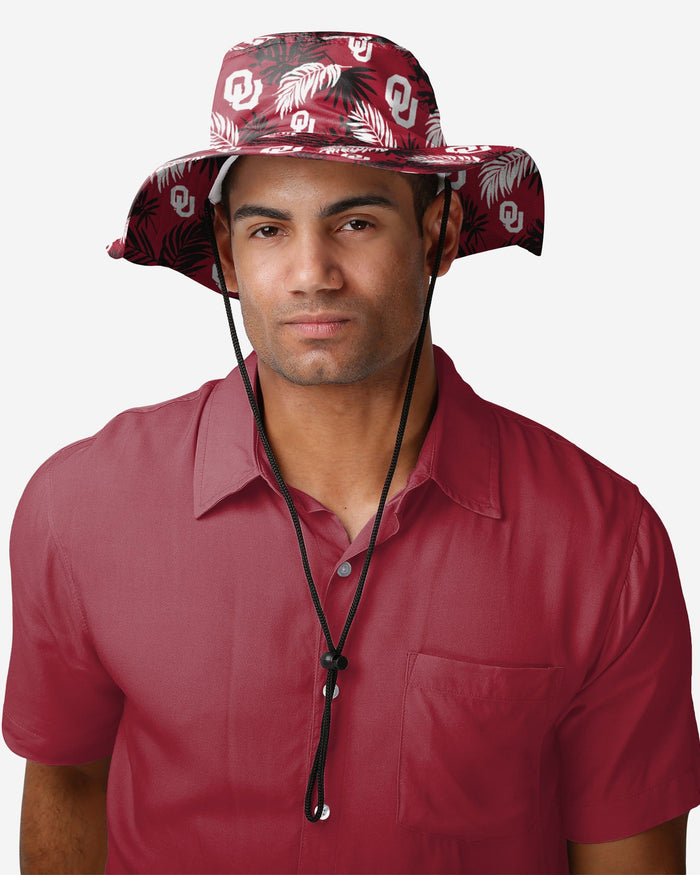 Oklahoma Sooners Floral Boonie Hat FOCO - FOCO.com