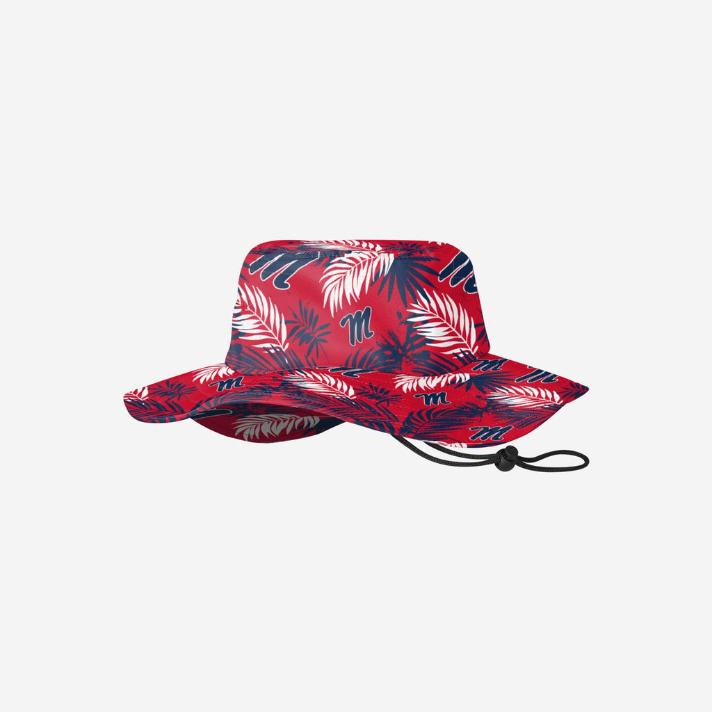 Ole Miss Rebels Floral Boonie Hat FOCO - FOCO.com