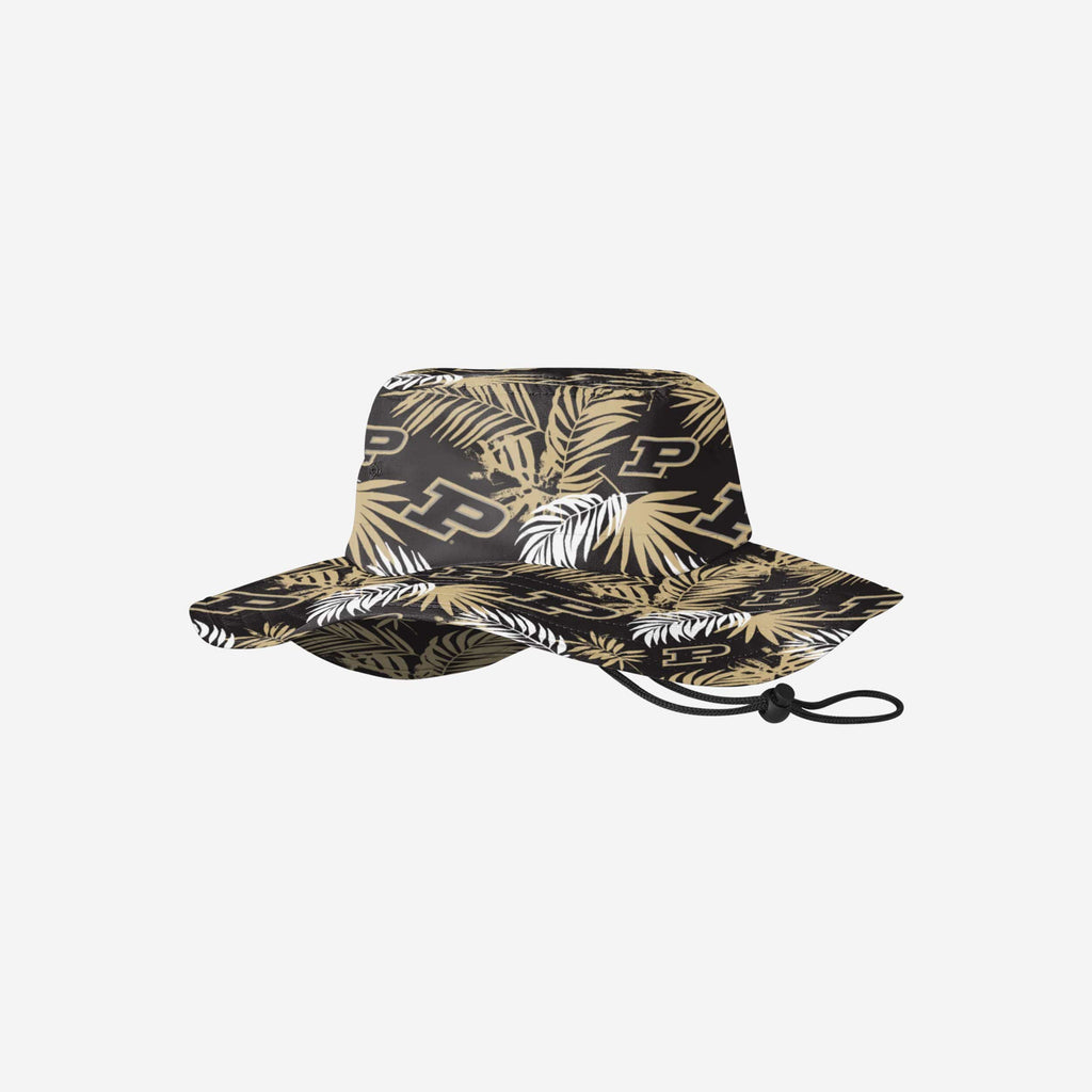 Purdue Boilermakers Floral Boonie Hat FOCO - FOCO.com