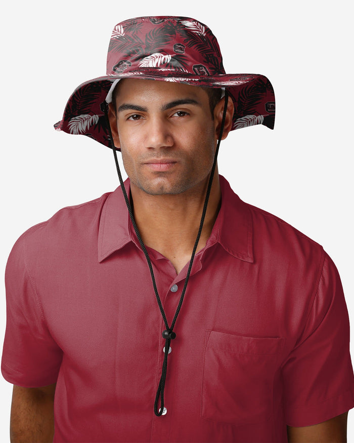 South Carolina Gamecocks Floral Boonie Hat FOCO - FOCO.com