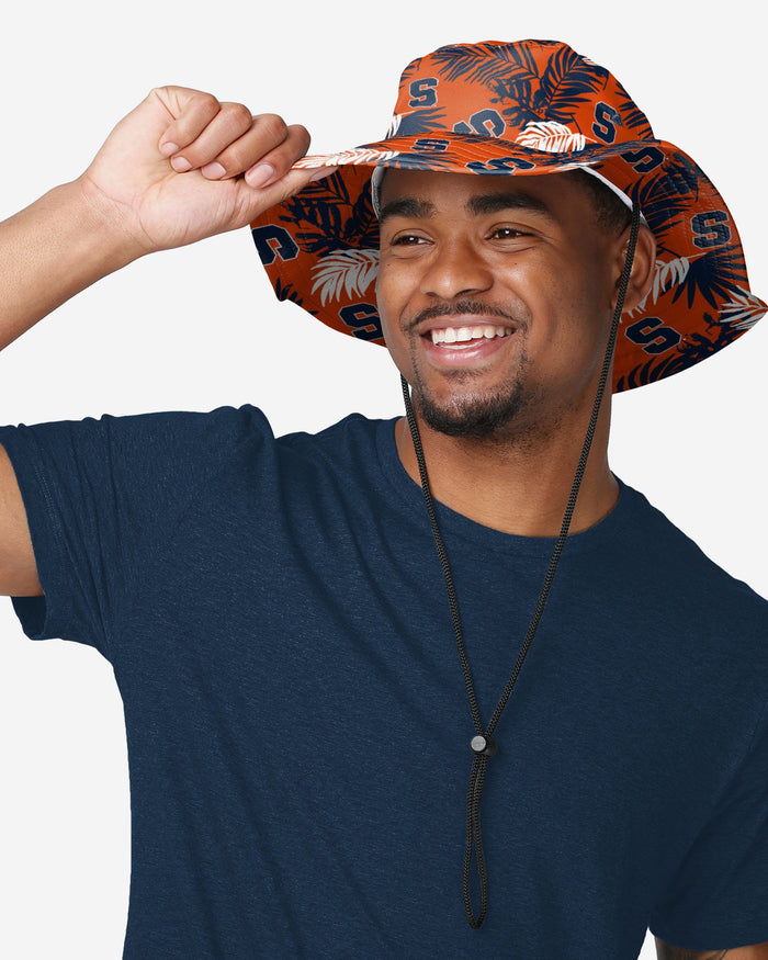 Syracuse Orange Floral Boonie Hat FOCO - FOCO.com