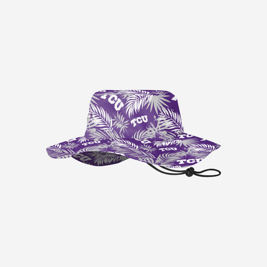 TCU Horned Frogs Floral Boonie Hat FOCO - FOCO.com