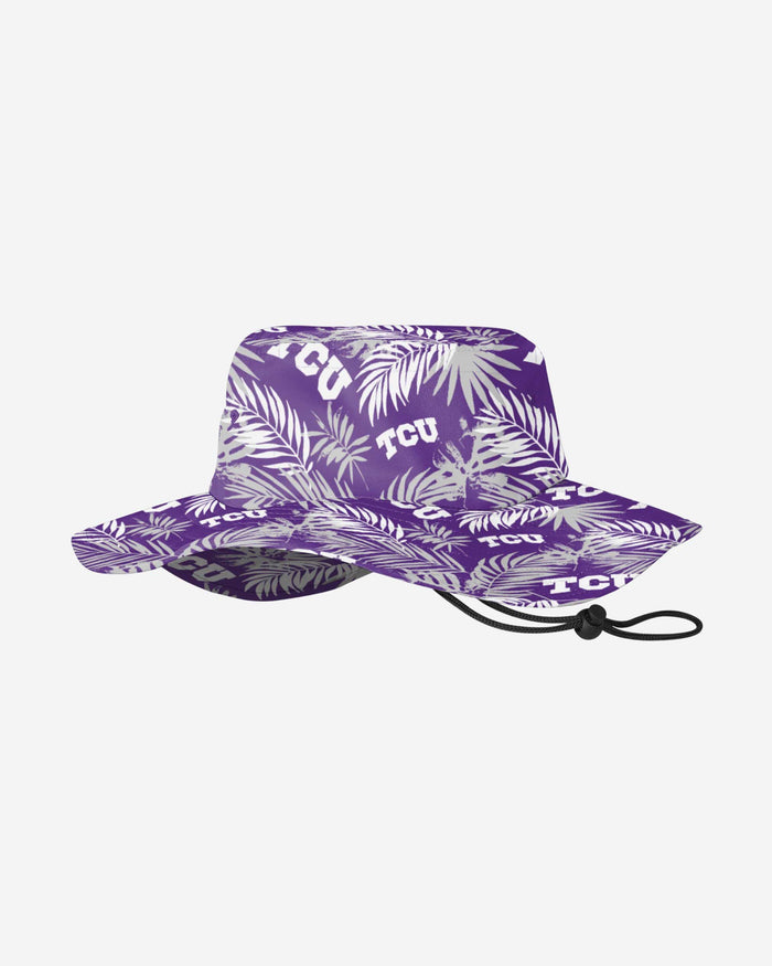 TCU Horned Frogs Floral Boonie Hat FOCO - FOCO.com