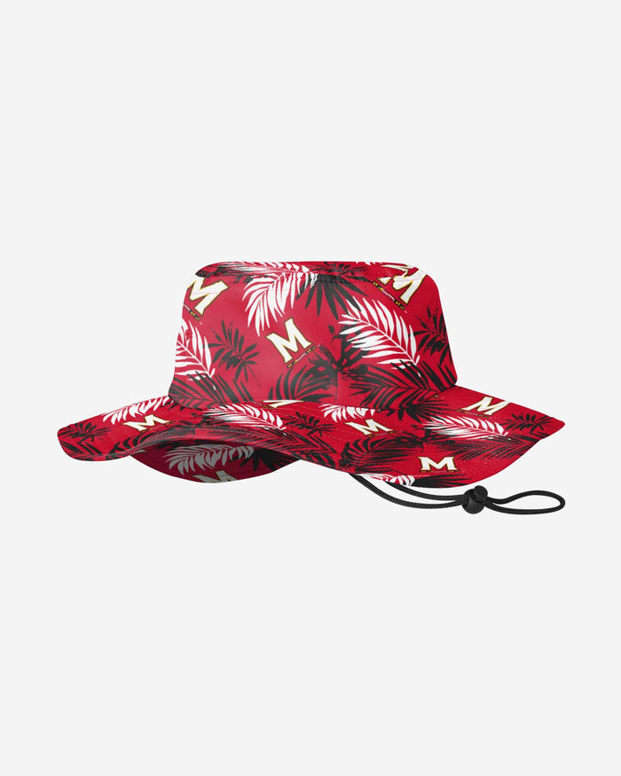 Maryland Terrapins Floral Boonie Hat FOCO - FOCO.com