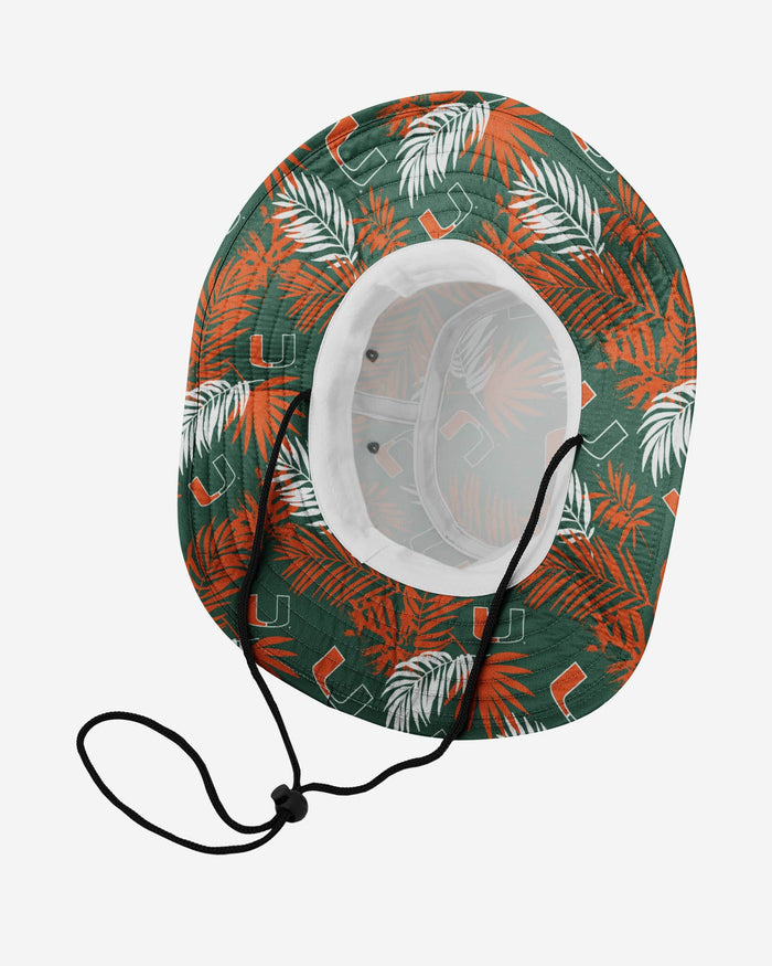 Miami Hurricanes Floral Boonie Hat FOCO - FOCO.com