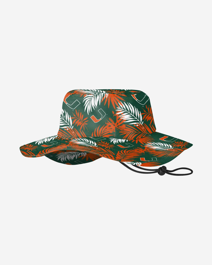 Miami Hurricanes Floral Boonie Hat FOCO - FOCO.com