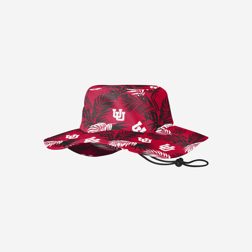 Utah Utes Floral Boonie Hat FOCO - FOCO.com