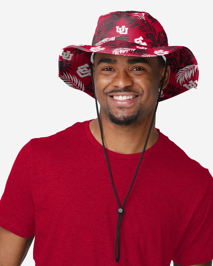 Utah Utes Floral Boonie Hat FOCO - FOCO.com