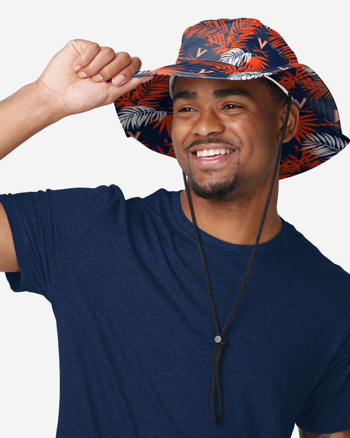 Virginia Cavaliers Floral Boonie Hat FOCO - FOCO.com