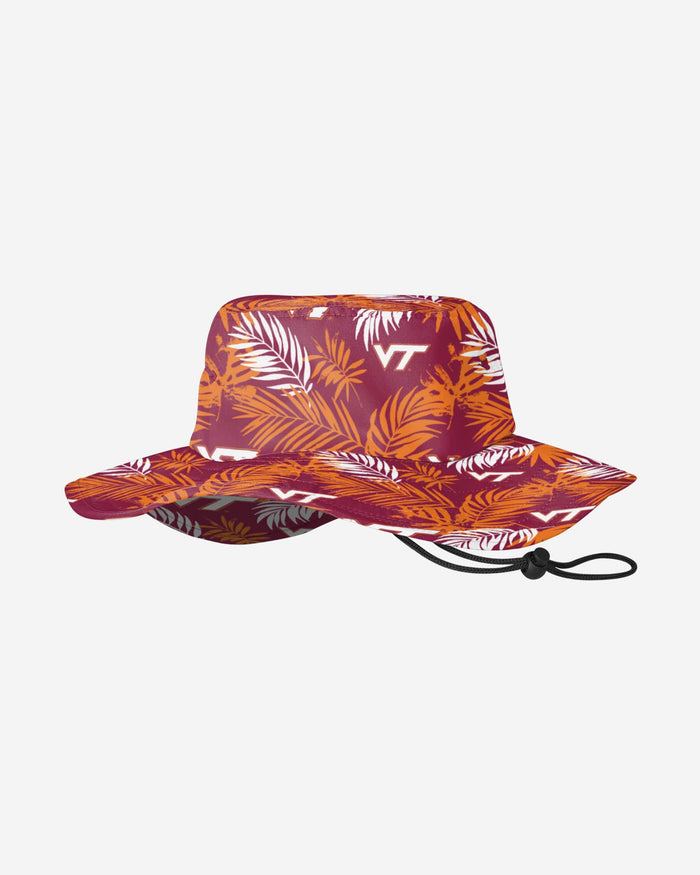 Virginia Tech Hokies Floral Boonie Hat FOCO - FOCO.com