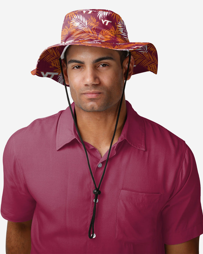 Virginia Tech Hokies Floral Boonie Hat FOCO - FOCO.com