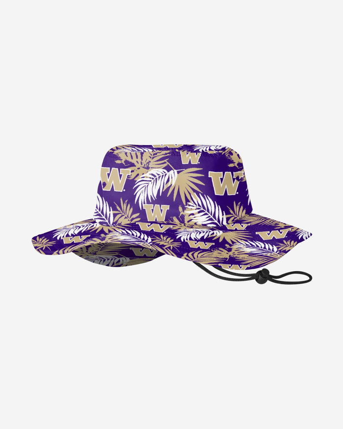 Washington Huskies Floral Boonie Hat FOCO - FOCO.com