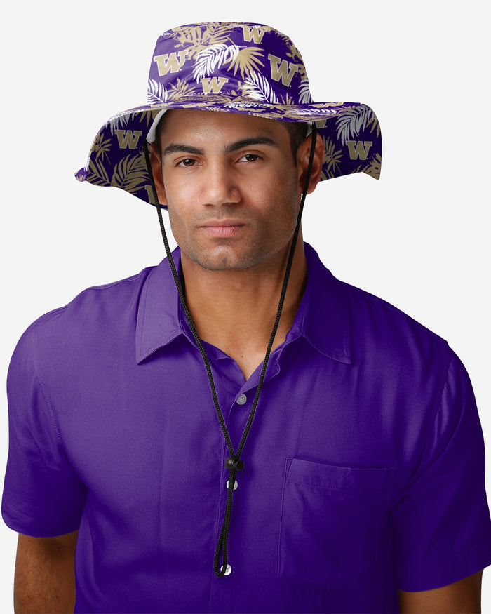 Washington Huskies Floral Boonie Hat FOCO - FOCO.com