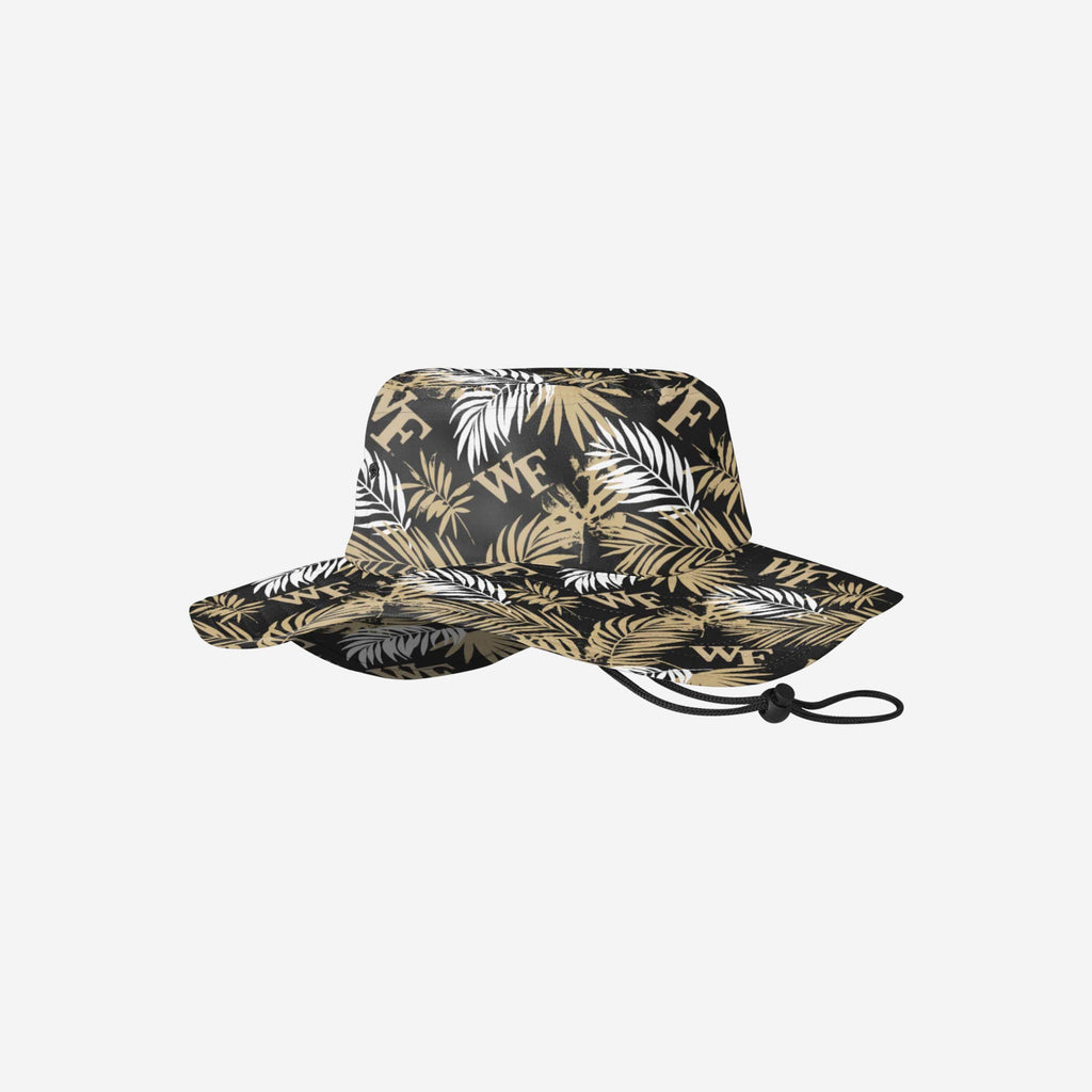 Wake Forest Demon Deacons Floral Boonie Hat FOCO - FOCO.com