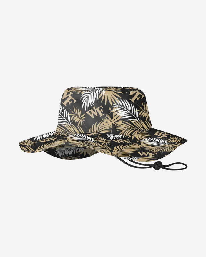 Wake Forest Demon Deacons Floral Boonie Hat FOCO - FOCO.com