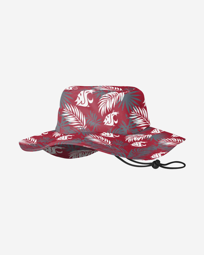 Washington State Cougars Floral Boonie Hat FOCO - FOCO.com