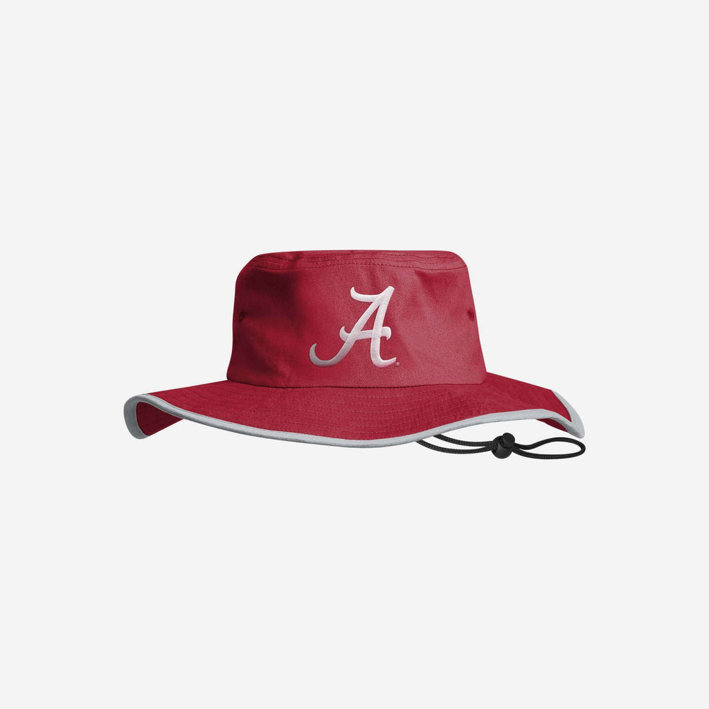 Alabama Crimson Tide Solid Boonie Hat FOCO - FOCO.com