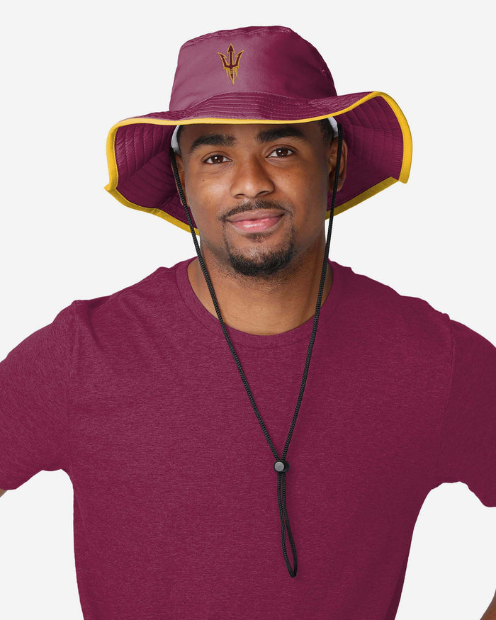 Arizona State Sun Devils Solid Boonie Hat FOCO - FOCO.com