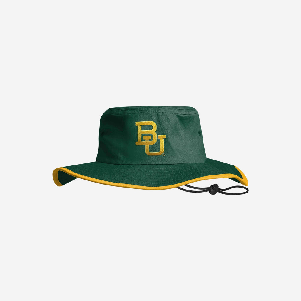 Baylor Bears Solid Boonie Hat FOCO - FOCO.com