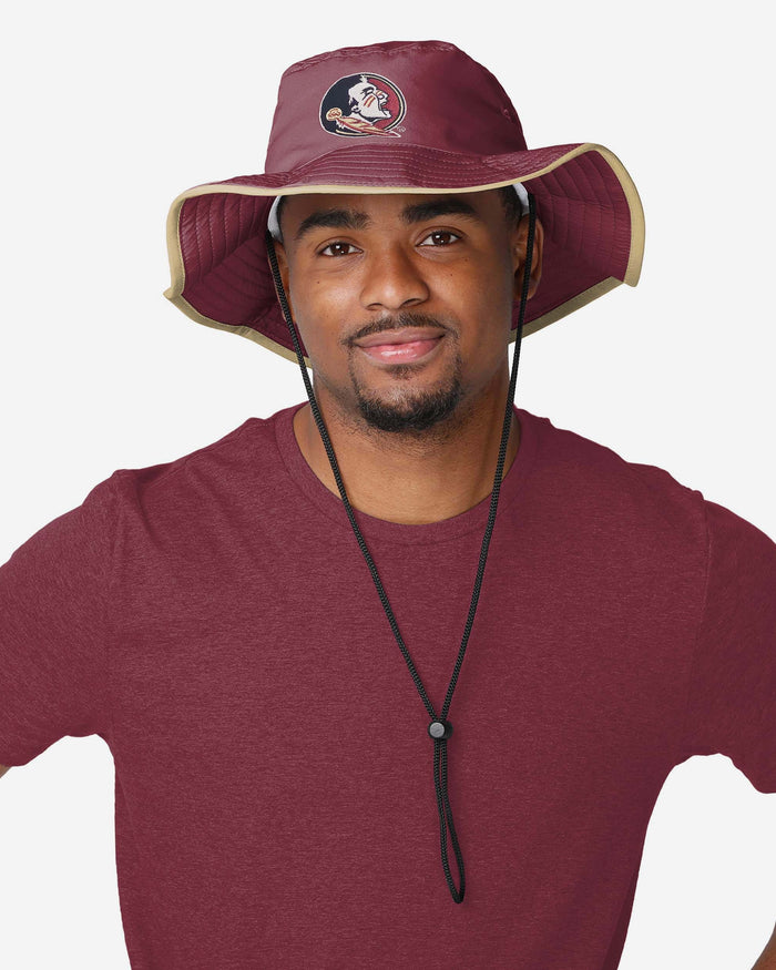 Florida State Seminoles Solid Boonie Hat FOCO - FOCO.com