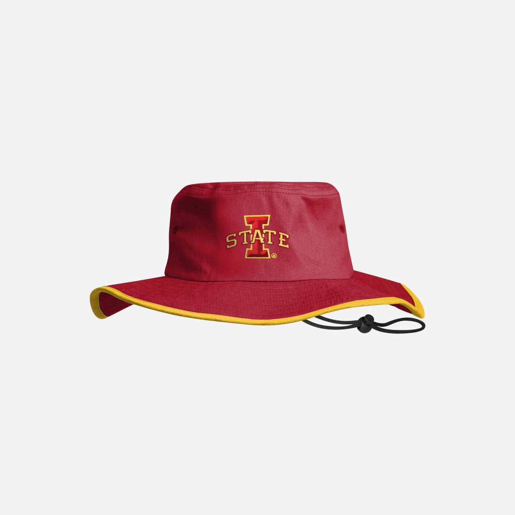 Iowa State Cyclones Solid Boonie Hat FOCO - FOCO.com