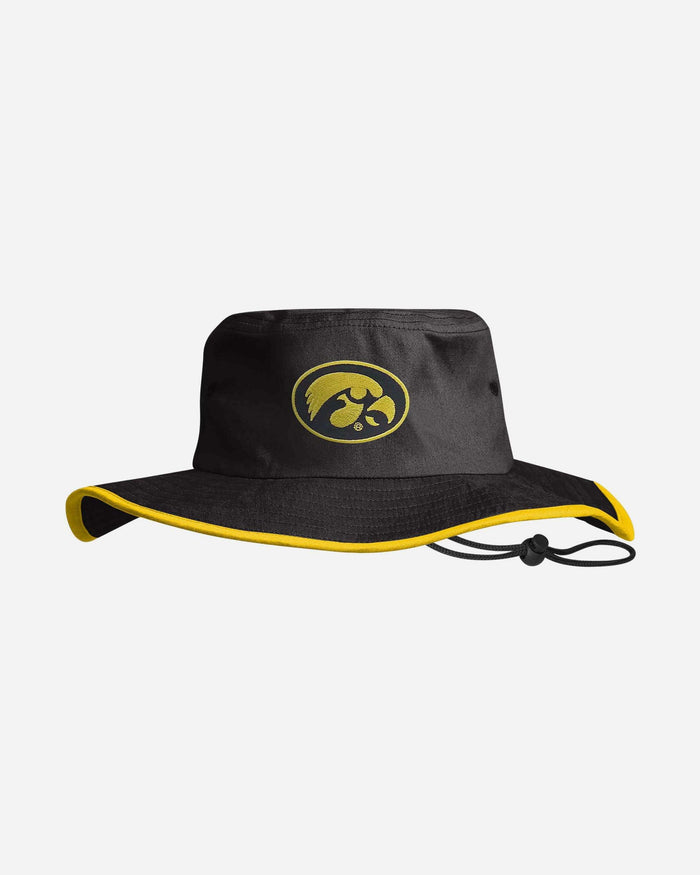 Iowa Hawkeyes Solid Boonie Hat FOCO - FOCO.com