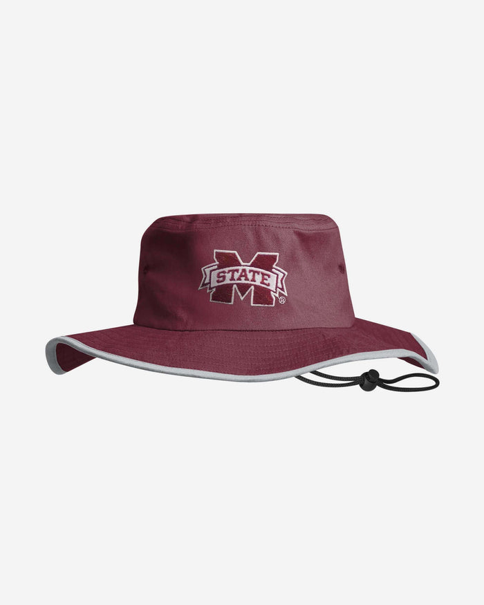 Mississippi State Bulldogs Solid Boonie Hat FOCO - FOCO.com