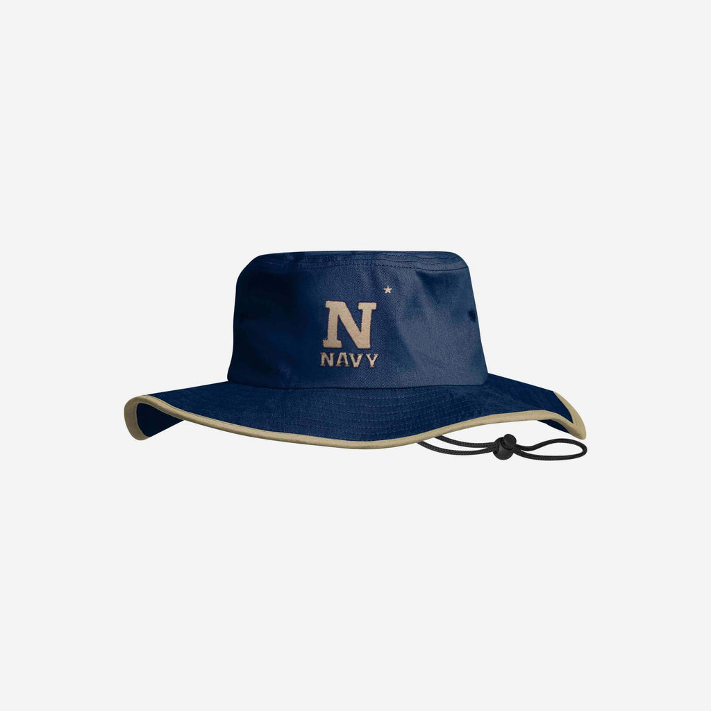 Navy Midshipmen Solid Boonie Hat FOCO - FOCO.com