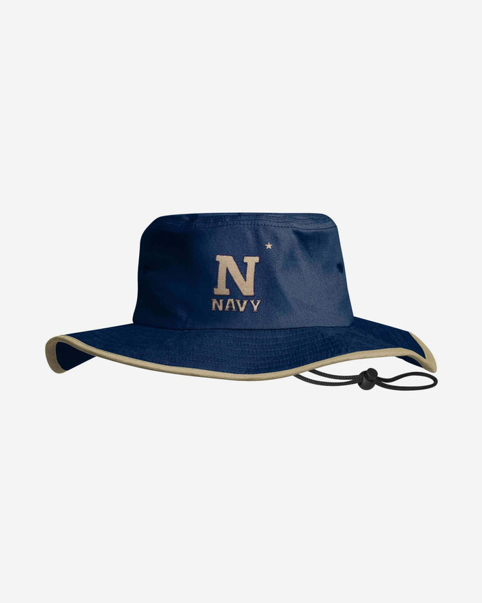 Navy Midshipmen Solid Boonie Hat FOCO - FOCO.com