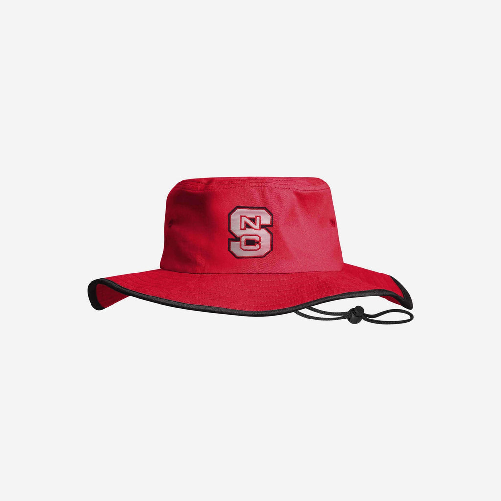 NC State Wolfpack Solid Boonie Hat FOCO - FOCO.com