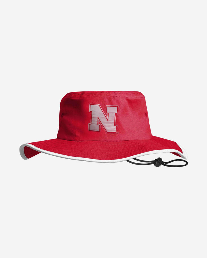 Nebraska Cornhuskers Solid Boonie Hat FOCO - FOCO.com