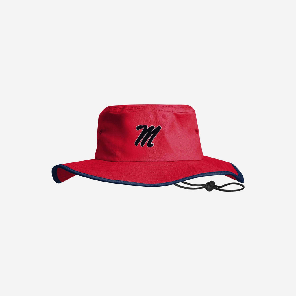 Ole Miss Rebels Solid Boonie Hat FOCO - FOCO.com